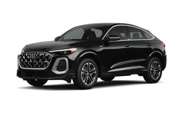 Audi Q5 Sportback - Front view Audi Q5 Sportback - Front view