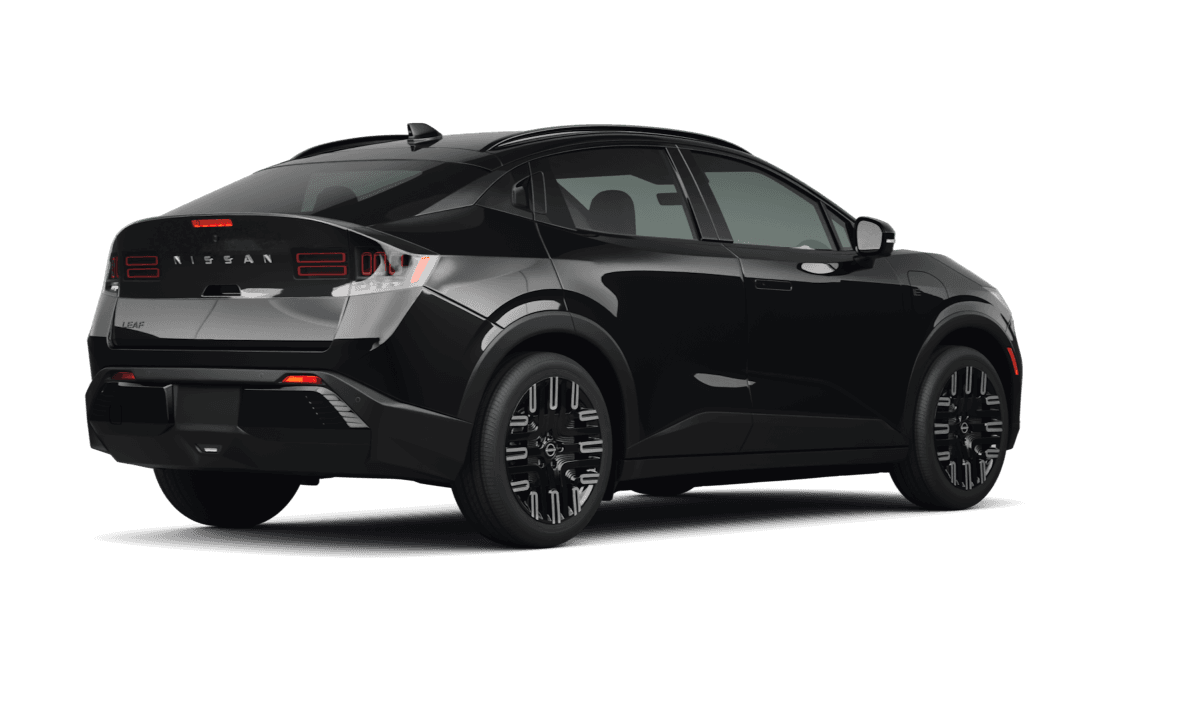 Nissan LEAF - Back view Nissan LEAF - Back view