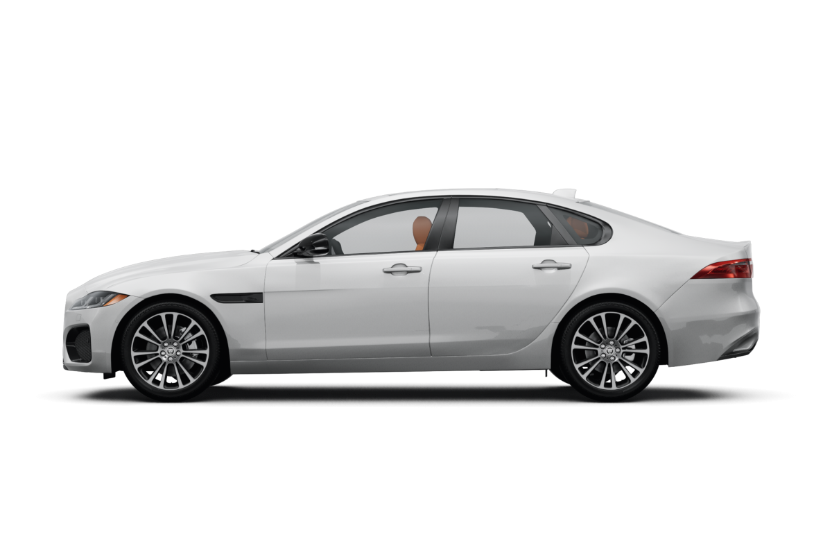 Jaguar XF - Side view Jaguar XF - Side view